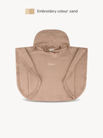 Hydrophilic Poncho Taupe
