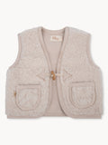 Teddy Cardigan Creme