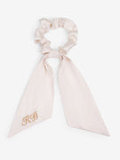 Scrunchie Bow Off-White