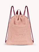 Sac De Sport Teddy Rose Poudré