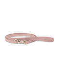 Dog Leash Leather Pink