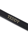 Hands-free Dog Leash Leather Black