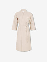 Waffle Robe Cream