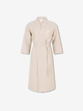 Waffle Robe Cream
