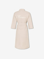 Waffle Robe Cream