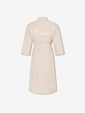 Waffle Robe Cream