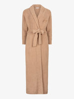 Bathrobe Teddy Beige Long