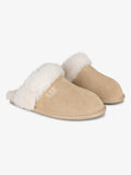 Slipper Suede Beige