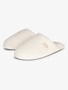 Pantufla Teddy Blanco Roto