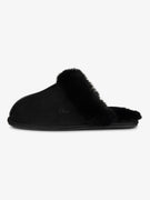 Slipper Suede Black