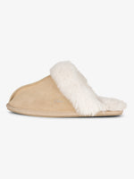 Slipper Suede Beige