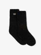 Socks Teddy Black