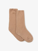 Calcetines Teddy Beige