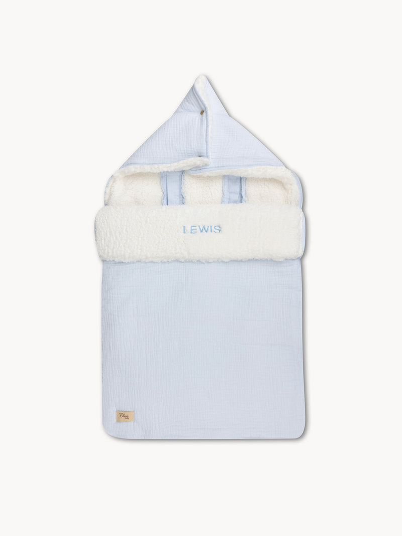 Footmuff Baby Blue