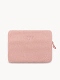 Teddy Laptop Pouch Powder Pink