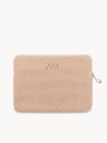 Pochette pour laptop Teddy Beige