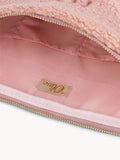 Teddy Laptop Pouch Powder Pink