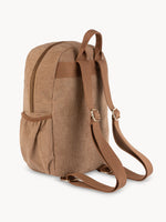 Ripp-Rucksack Braun 