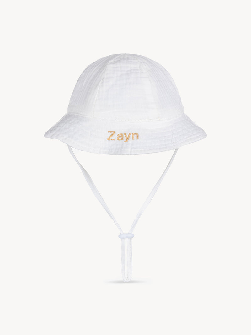 Sun hat White