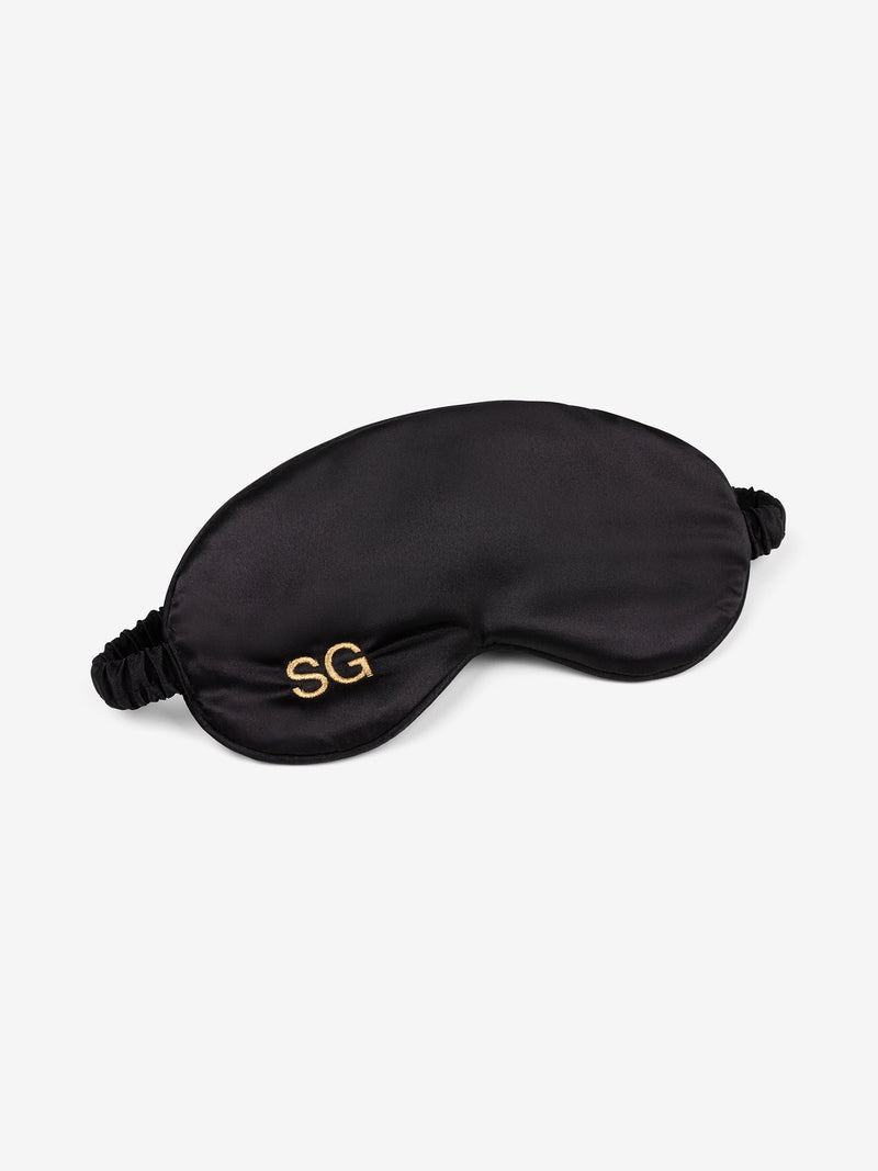 Sleep Mask Midnight Black