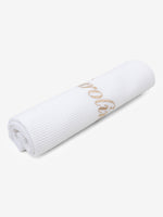 Waffle Towel White