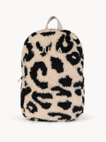 Mochila Leopardo Crema/Negro