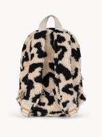Mochila Leopardo Crema/Negro