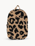 Backpack Leopard Beige/Black