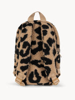 Backpack Leopard Beige/Black
