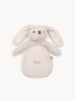 Kuscheltuch Hase Creme