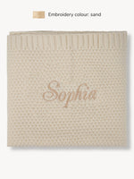 Knitted Blanket Cream