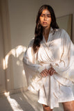 Lace Kimono Off White