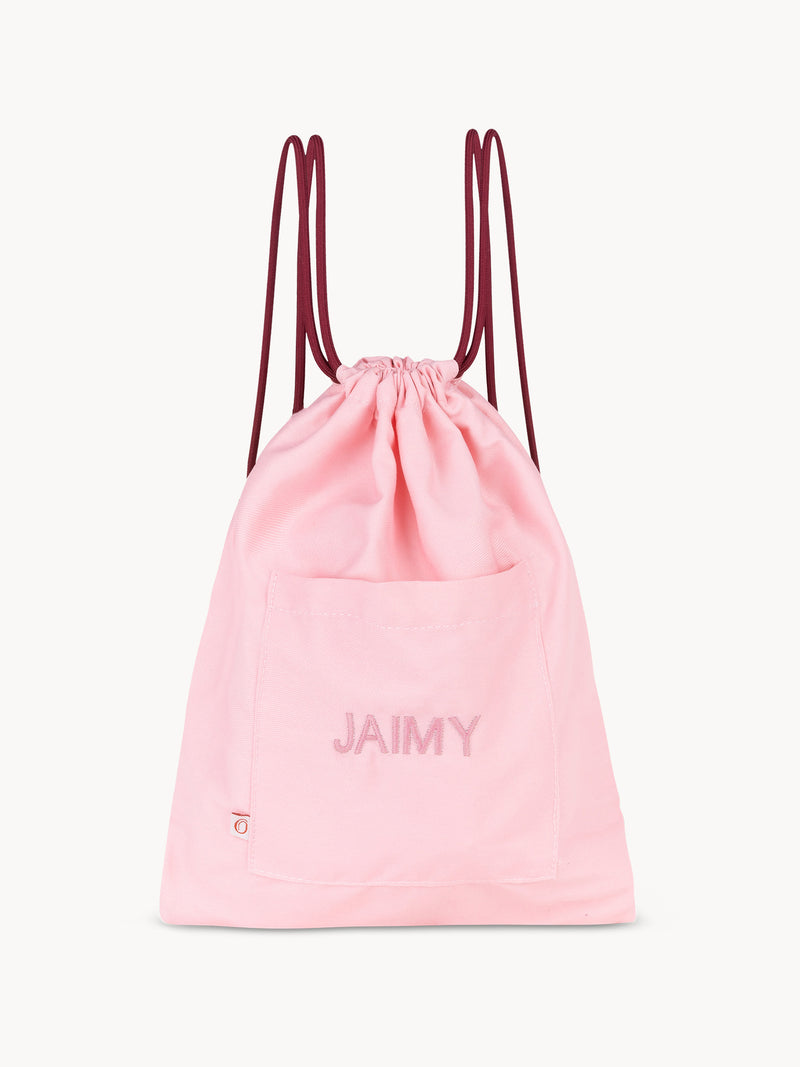Gym Bag Light Pink