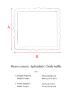 Hydrophilic Cloth Ruffle Cream