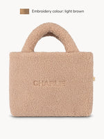 Mini Bag Teddy Beige