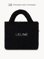 Mini Teddy Bag Black