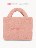 Mini Bolso Peluche Rosa