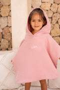 Hydrophilic Poncho Pink