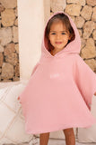 Poncho hydrophile Rose