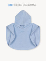Poncho Bleu Bébé
