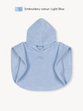 Poncho Bleu Bébé