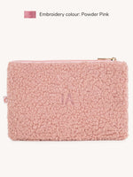 Pouch Teddy Powder Pink