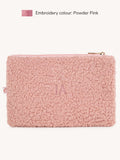 Pouch Teddy Powder Pink