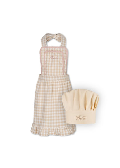 Little Chef Set Checkered