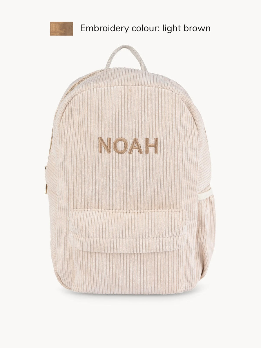 Rib Backpack Cream – Le Olive