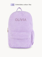 Rib Backpack Lilac