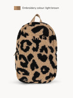 Sac à dos Léopard Beige/Noir