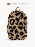Sac à dos Léopard Beige/Noir