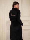 Robe Midnight Black