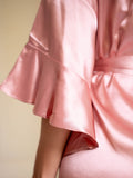 Ruffle Kimono Dusty Pink